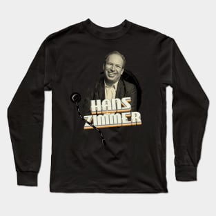 Vinyl Style 90's - Hans Zimmer Long Sleeve T-Shirt